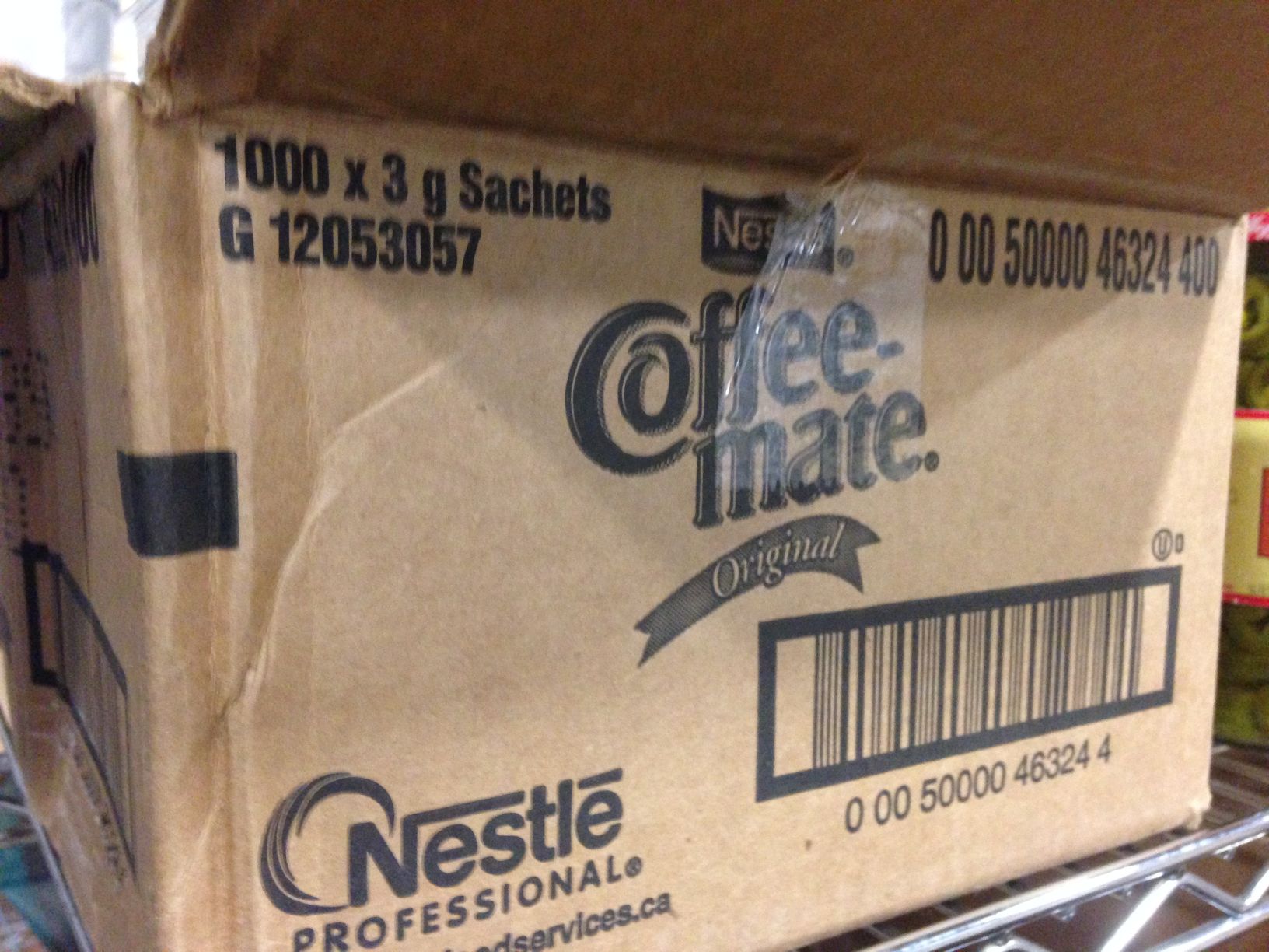 CoffeeMate Sachets Approx 1000