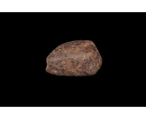 . A piece of one of the most interesting Chondrites found in northwest Africa; a much studied meteorite, classified variously