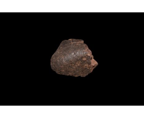 . A large piece of one of the most interesting Chondrites found in northwest Africa; a much studied meteorite, classified var