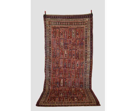 South west Caucasian carpet, Kazak district, possibly Shikhly area, Azerbaijan, late 19th/early 20th century 11ft. 8in. X 5ft