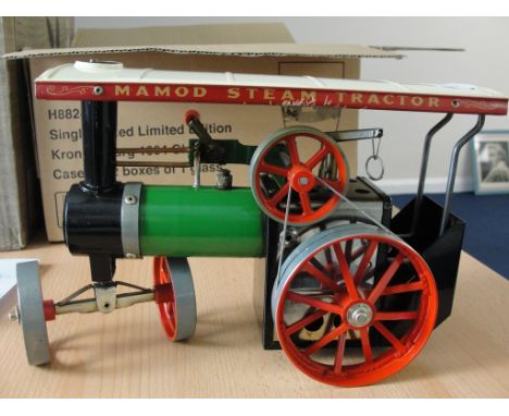 A Mamod steam engine