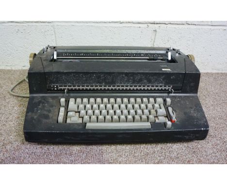 An IBM selectronic 82 'golf ball' typewriter
