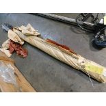NEW Fixed Shear Blade, 71 inches, Mfg: Schlenter, Qty: 3, Rigging Fee $25