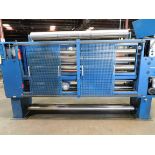 Mahlo System straitening Machine: Model RFMC 94H, 350Volts, 5.7amps, Working width 77 3/8", Rigging