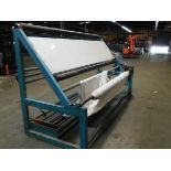 Inspection Machine: 240 Volts, Working Length: 117" (2 pieces), Rigging Fee $50