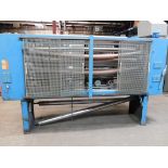 Mahlo System straitening Machine: Model RFMC 94H, 440/3Volts, Working Length: 78", Rigging Fee $50