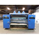 Parks & Woolson shear Machine, Model # 12072, Working Width 80", Motor 220V, Rigging Fee $100