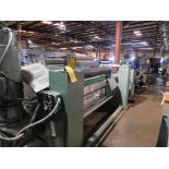 Kuster Pad, Working Width 79", 60hz, 39volts, 53 amps, pressurized rubber roll, dip tank, hydraulic
