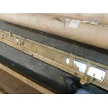 NEW Fixed Shear Blade, 72 inches, Rigging Fee $25
