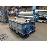 Mitsul Washer, Model# 4-315, Pad # 31255317, Working Width: 80", rubber to steel roll, double tank
