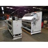 Inspection Machine: American Technologies, Length: 110 1/8" ( 2 pieces), (1) Inspection Machine, Wor