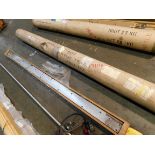 NEW Fixed Shear Blade, 90 inches, Qty: 2, Rigging Fee $25