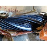 NEW Sprial Rotary Blades, 80 inches, Mfg: Schlenter, New, Qty: 21, Rigging Fee $25