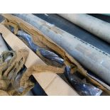 NEW Sprial Rotary Blade, 70 7/8 inches, Mfg: Bouveur, Model: G201800804A, New, Qty: 26, Rigging Fee