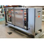 Mahlo System straitening Machine: Model RFMC 94H, 480/3AC, Working Length: 73 1/4", Rigging Fee $50