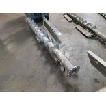 Fail-Safe Inc. Vacuum Pump Slot, 116" Length, 5" Diameter, Rigging Fee $25