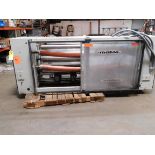 Mahlo System straitening Machine, Model RFMC 94H, 480/3AC, Working Length: 73 3/8, Rigging Fee $50