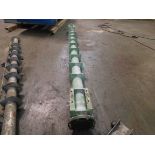 Vacuum Pump Slot, 158" Length, 6.5" Diameter, Rigging Fee $25