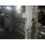Morrison Pad Finishing Machine, Serial # 100, Length: 75", 3 Roll, rubber on steel and steel on