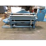 Curtin Hebert Co. Sanding Machine, Model # 370, 15hp, 480volts, 1180 Rpm, Length: 86", Rigging Fee $