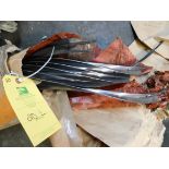 NEW Spiral Rotary Blades, Mfg: Schlenter, 95 inches, New, Qty: 9, Rigging Fee $25