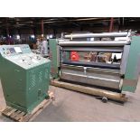 Kuster Pad: Working Width: 72", dip tank, 2 pressurized rubber rolls, includes hydraulic control ( 2