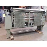 Mahlo System straitening Machine: Model RFMC 94H, 480 Volts, 232 Amps, Working Width 83", Rigging Fe