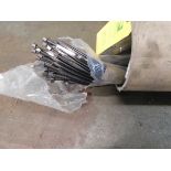 NEW Spiral Rotary Blades, 83" x 4.7", for Parks & Woolson, G202110120M15, Qty: 44, Rigging Fee $25