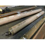 NEW Concave Spiral Rotary Blades, 72 Inches, G2018288120R, Qty: 22, Rigging Fee $25
