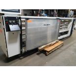 Mahlo System straitening Machine: Model: RFMC 10A, 440/3AC, Workiong Length: 120 1/2", Rigging Fee