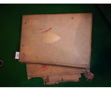 Stodart (R R), Scottish Arms, being a collection of memorial bearings AD 1370 to 1678, with heraldic and genealogical notes, 