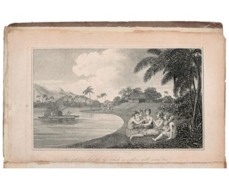 Travel. [Polynesia] [Vason (G.)], An Authentic Narrative of Four Years' Residence at Tongataboo [Tongatapu] [...], first edit
