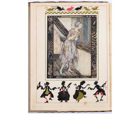 Illustrated Books. Rackham (Arthur, illustrator) &amp; Evans (C.S.), Cinderella,&nbsp;first trade edition, London: William He