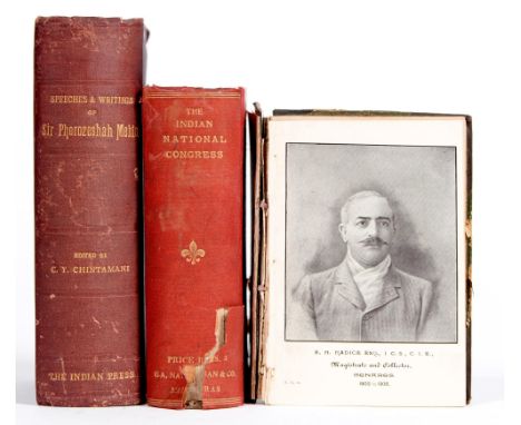 British India and the Raj. Seth (Chandra Mohan), Mr. Radice in Benares.&nbsp;A brief sketch of his administration of the dist