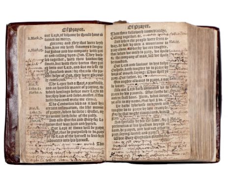 Early English Printing and Annotation. [De Hannapes (Nicholas, Latin Patriarch of Jerusalem) &amp; Paynell (Thomas, translato