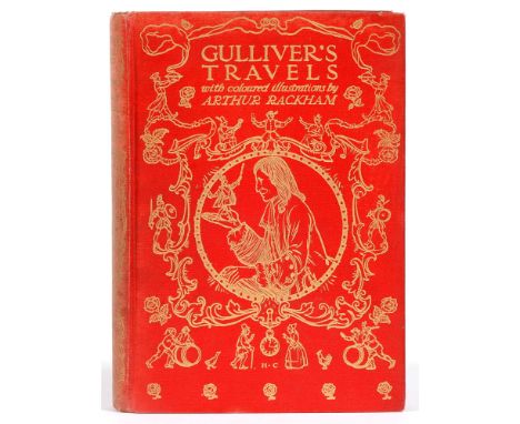 Illustrated Books. Rackham (Arthur, illustrator) &amp; Swift (Jonathan),&nbsp;Gulliver's Travels, into Several Remote Nations