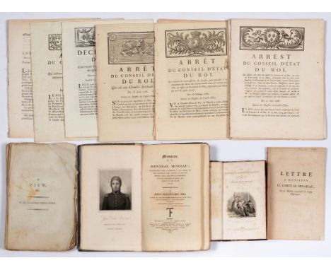 Europe.&nbsp;Philippart (John, Esq), Memoirs, &amp;c. &amp;c. of General Moreau [...],&nbsp;first edition, London: A.J. Valpy