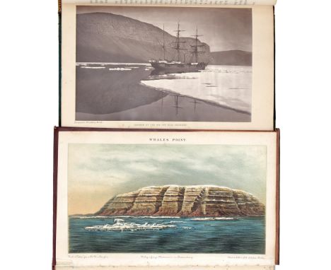 Arctic & Polar Exploration. Nares (Captain Sir George, R.N., et al) & Feilden (H.W.), Narrative of a Voyage to the Polar Sea 