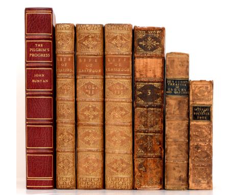 [Hyde (Edward)], The Life of Edward Earl of Clarendon [...],&nbsp;three-volume set, first edition, Oxford: At the Clarendon P
