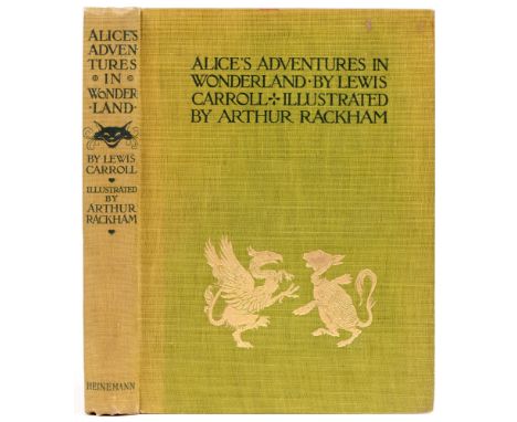 Illustrated Books. Rackham (Arthur, illustrator), Carroll (Lewis), &amp; Dobson (Austin),&nbsp;Alice's Adventures in Wonderla