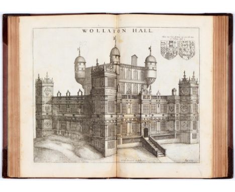 Local Interest. Thoroton (Robert), The Antiquities of Nottinghamshire, first edition, London: Printed by Robert White for Hen