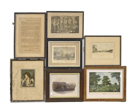 Radicalism. [Hertfordshire broadside] Whitehall February 25, 1800.&nbsp;Whereas it has been humbly represented to the King th