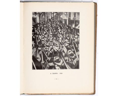 Nevinson (C.R.W.) &amp; Konody (P.G.), Modern War Paintings,&nbsp;first edition, London: Grand Richards Limited, 1917, lackin