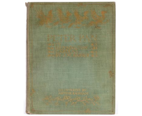 Illustrated Books. Rackham (Arthur, illustrator) & Barrie (J.M.), Peter Pan in Kensington Gardens, from the Little White Bird
