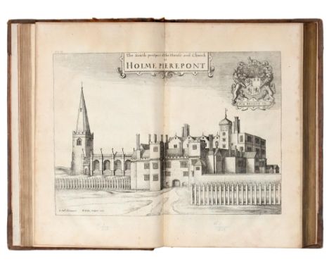 Local Interest. Thoroton (Robert), The Antiquities of Nottinghamshire [...],&nbsp;first edition, London: Printed by Robert Wh