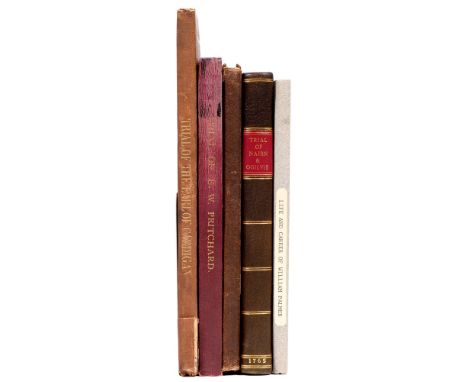 Crime &amp; Punishment. Scotland, a sammelband of two titles: The Trial of Katharine Nairn and Patrick Ogilvie For the Crimes