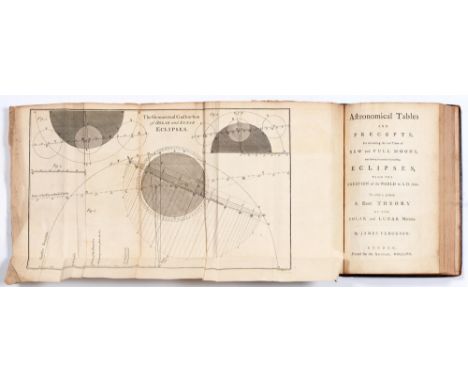 Enlightenment Mathematics and Astronomy. An 18th c sammelband of four works, comprising&nbsp;Ferguson (James), Astronomical T