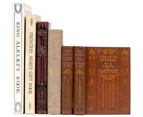 Illustrated Books. Goble (Warwick, illustrator) &amp; Kingsley (Charles),&nbsp;The Water-Babies, London: Macmillan and Co., L