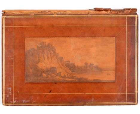 English Landscape Binding. [Walpole (Horace)], The Castle of Otranto,&nbsp;a Gothic Story. Translated by William Marshal, Gen