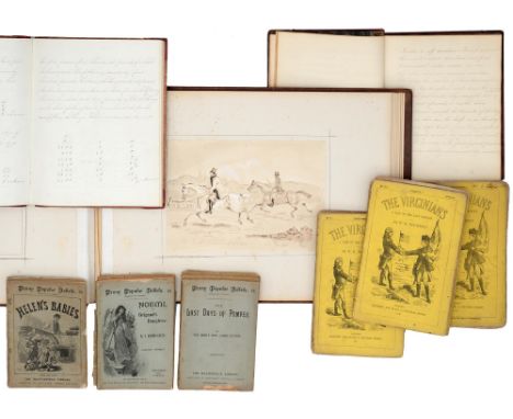 Miscellaneous Books &amp; Manuscripts.&nbsp;A Fox-Hunting Poem in the Mid-19th Century.&nbsp;The Captive Fox: a tale founded 